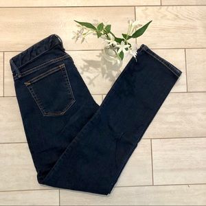 Gap real straight jeans
